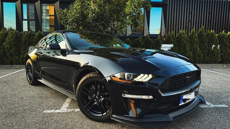 Schwarz Gebraucht 2021 Ford Mustang | 23.900 € - Bild 1/4