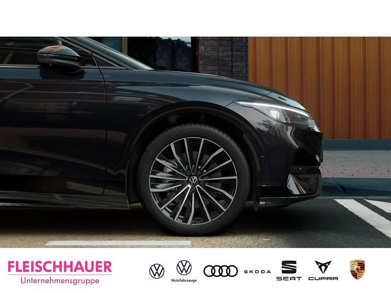 Neu VW ID.7 Pro 210 kW (286 PS) 2026 Schwarz Kombi
