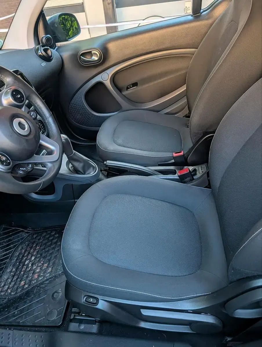 Używany Smart ForTwo Coupé 71 KM (52 kW) 2016 Czarny Coupe