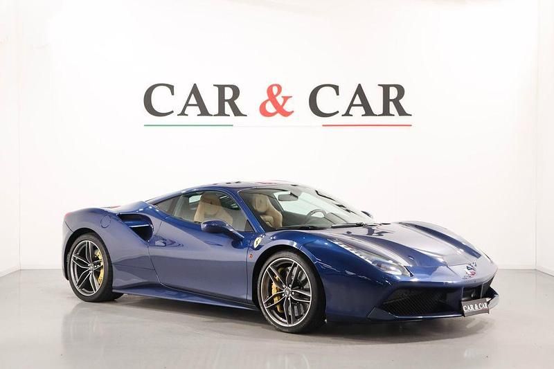 Gebraucht Ferrari 488 669 PS (492 kW) 2018 Blau Coupé