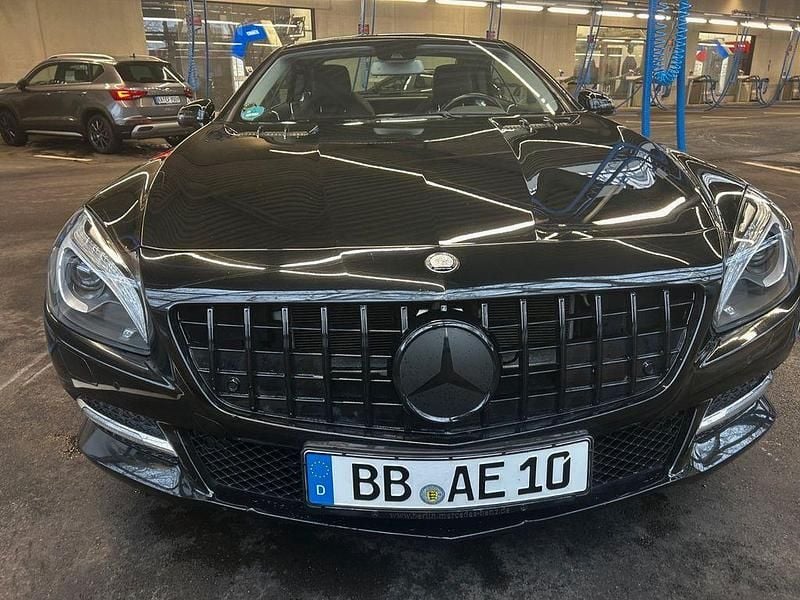 Gebraucht Mercedes SL350 306 PS (225 kW) 2012 Schwarz Cabrio