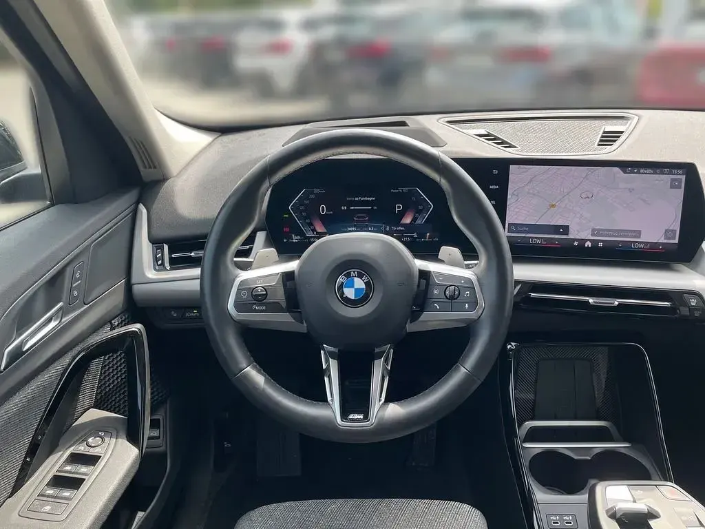 Gebraucht BMW X1 Sport Line 163 PS (119 kW) 2024 Schwarz SUV