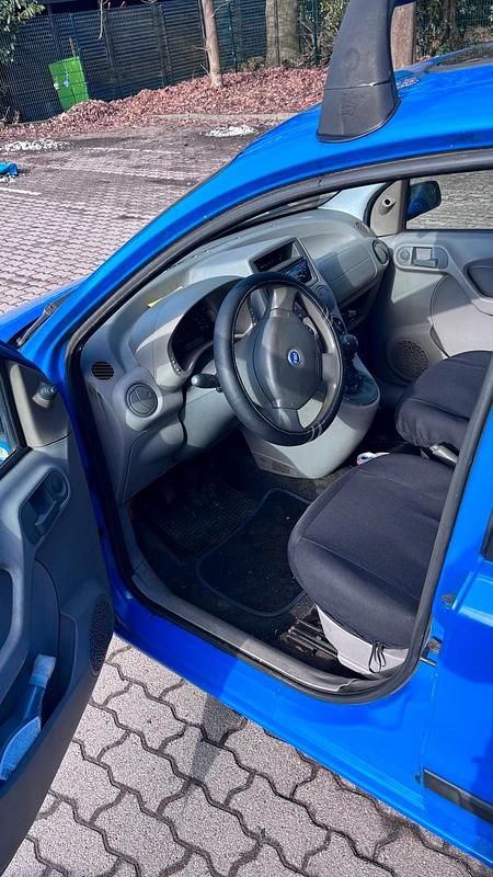 Gebraucht Fiat Panda 2004 Grün Kleinwagen