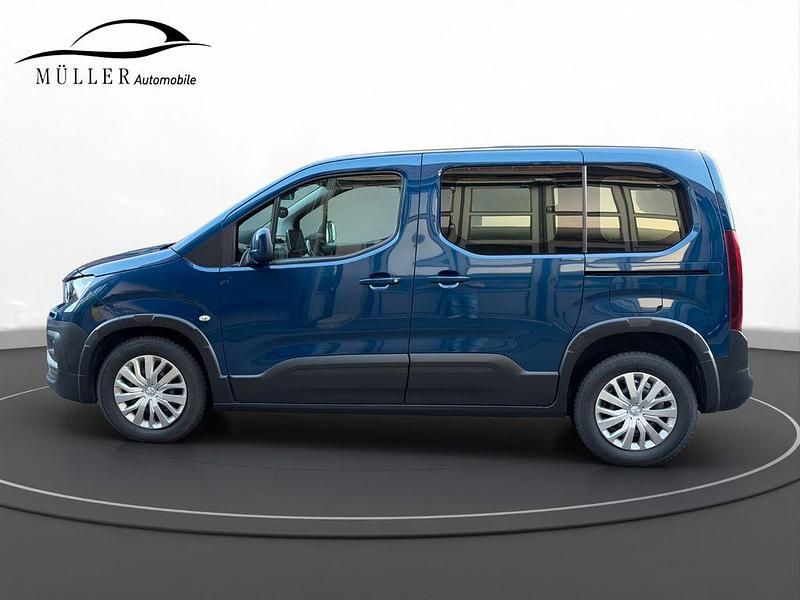 Gebraucht Peugeot Rifter Active 131 PS (96 kW) 2020 Blau Van / Kleinbus
