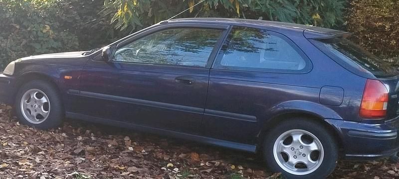Blau Gebraucht 1996 Honda Civic Coupé | 1.000 € (Guter Preis) - Bild 1/4