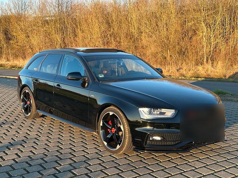 Gebraucht Audi A4 190 PS (139 kW) 2014 Schwarz Kombi