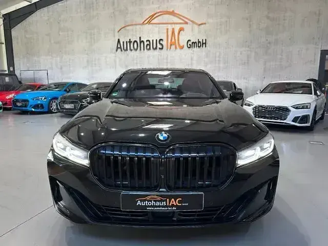 Gebraucht BMW 730 Shadowline 286 PS (210 kW) 2021 Schwarz Limousine