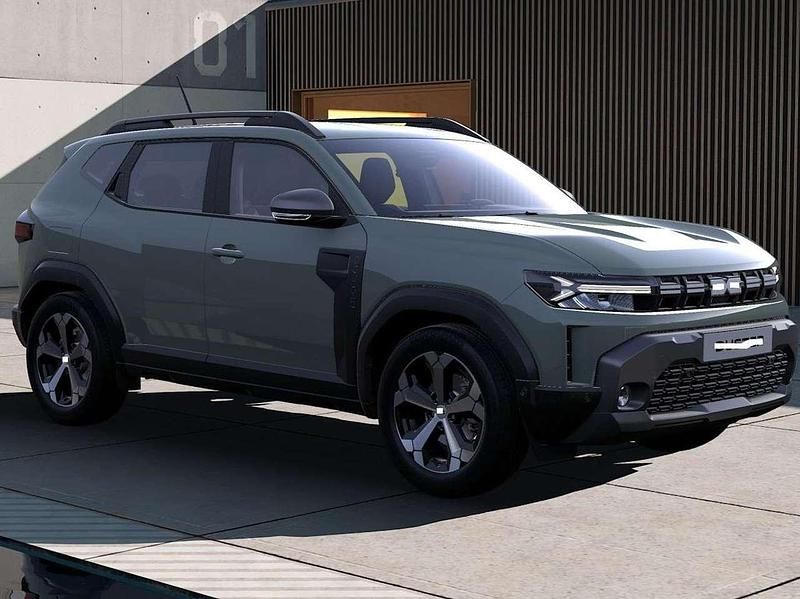 Neu Dacia Duster 122 PS (89 kW) 2026 Khakigrün ohne aufpreis SUV