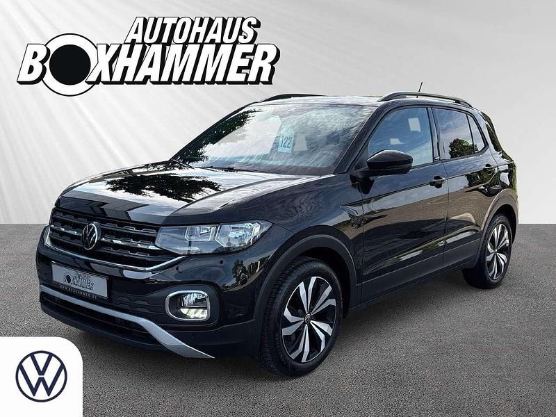 Schwarz Gebraucht 2022 VW T-Cross Active SUV | 21.890 € (Fairer Preis) - Bild 1/4