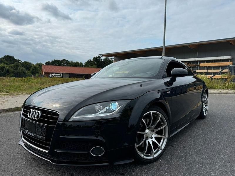 Schwarz Gebraucht 2011 Audi TT Roadster S-Line Cabrio | 11.900 € (Fairer Preis) - Bild 1/4