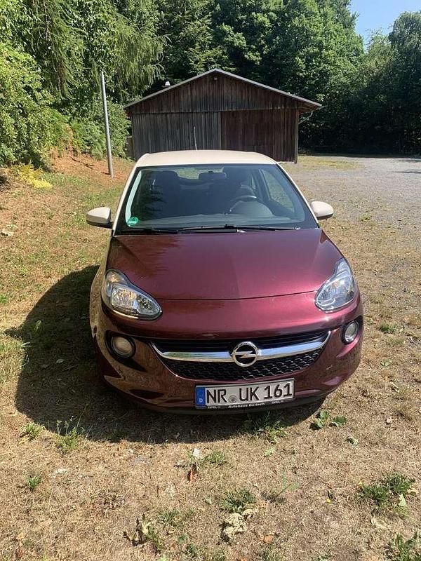 Rot Gebraucht 2017 Opel Adam Jam Kleinwagen | 9.100 € (Guter Preis) - Bild 1/4