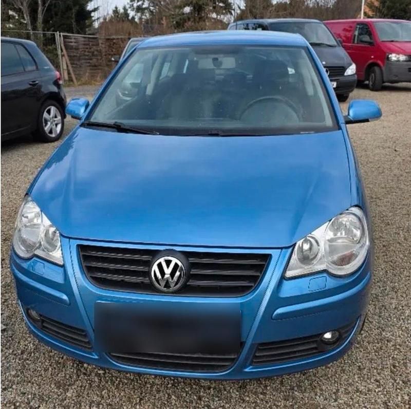 Brugt VW Polo 64 HK (47 kW) 2007 Blå Hatchback