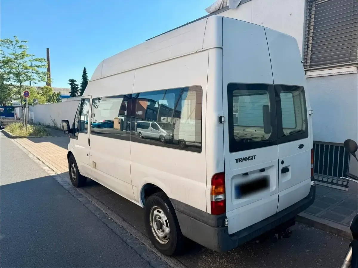 Gebraucht Ford Transit Tourneo 90 PS (66 kW) 2002 Weiß Van / Kleinbus