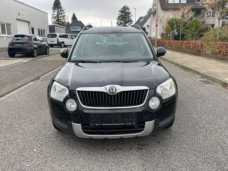 Gebraucht Skoda Yeti Plus Edition 105 PS (77 kW) 2012 Schwarz SUV