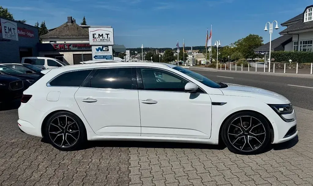 Gebraucht Renault Talisman GrandTour Intens 150 PS (110 kW) 2019 Weiß Kombi
