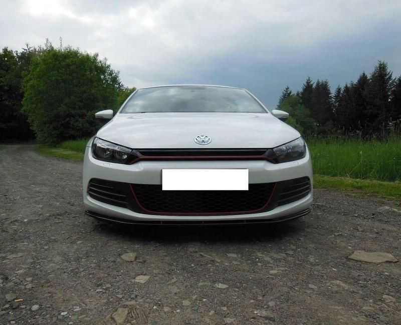 Weiß Gebraucht 2009 VW Scirocco Coupé | 7.400 € (Fairer Preis) - Bild 1/4