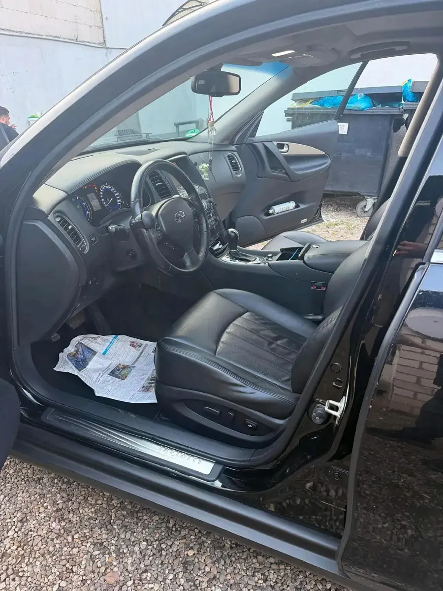 Gebraucht Infiniti Ex30 235 PS (172 kW) 2012 Schwarz SUV