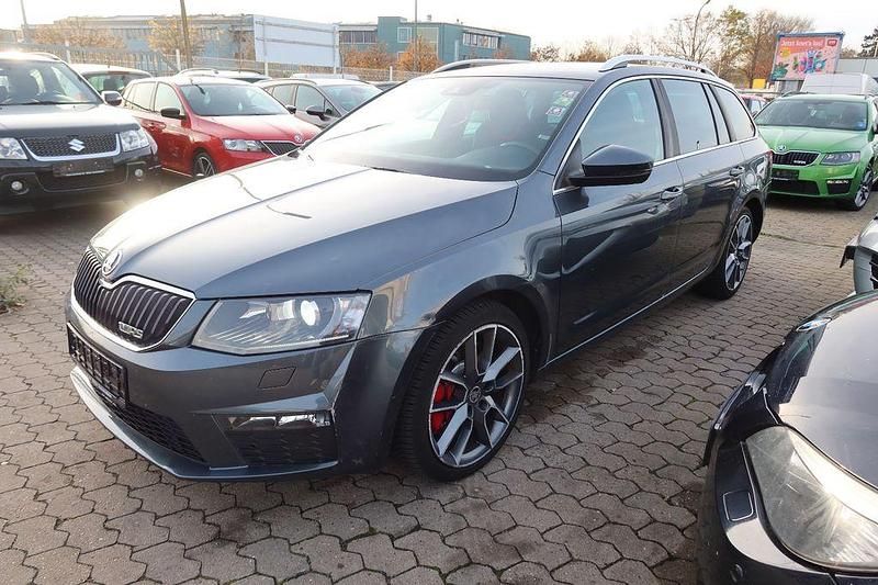 Gebraucht Skoda Octavia RS 184 PS (135 kW) 2015 Grau Kombi