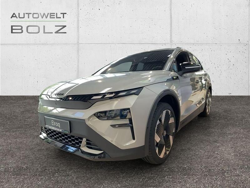 Grau Neu 2025 Skoda Elroq RS SUV | 53.890 € (Fairer Preis) - Bild 1/4