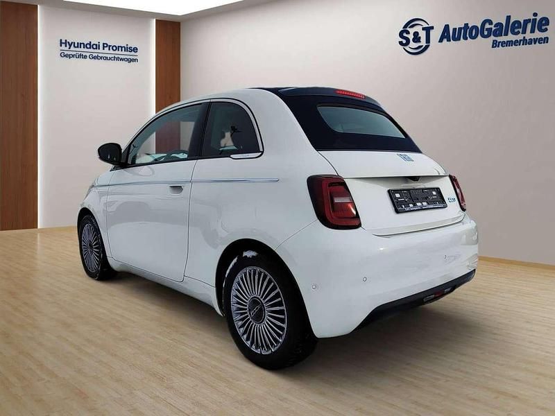 Gebraucht Fiat 500e 86 kW (118 PS) 2023 Weiß Cabrio