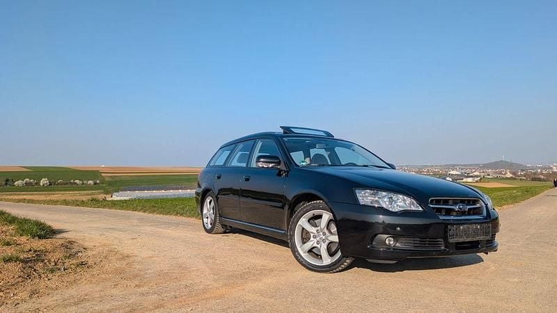 Gebraucht Subaru Legacy 245 PS (180 kW) 2008 Schwarz Kombi