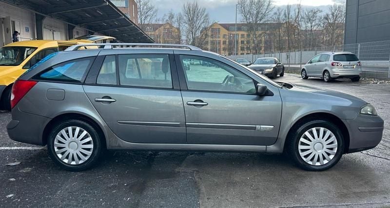 Gebraucht Renault Laguna II Privilege 135 PS (99 kW) 2006 Grau Kombi