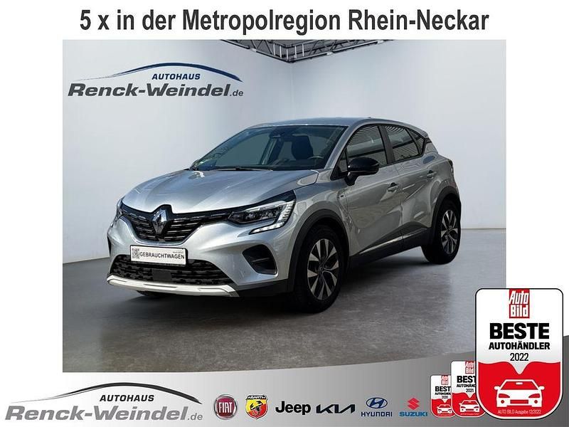 Grau Gebraucht 2020 Renault Captur Experience SUV | 17.489 € (Fairer Preis) - Bild 1/3