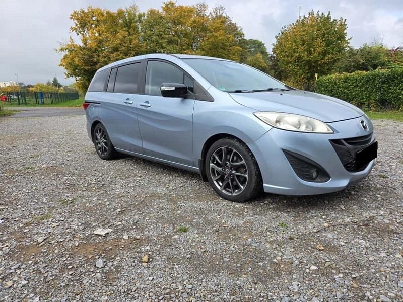 Blau Gebraucht 2013 Mazda 5 Van / Kleinbus | 4.999 € (Superpreis) - Bild 1/4