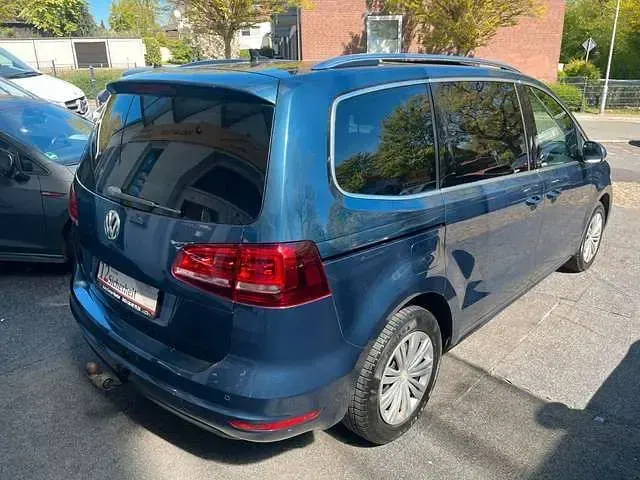Second-hand VW Sharan 184 CP (135 kW) 2017 Monovolum