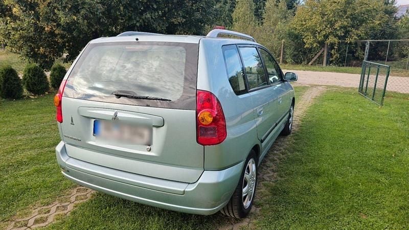 Second-hand Mitsubishi Space Star Invite 111 CP (81 kW) 2005 Verde Monovolum