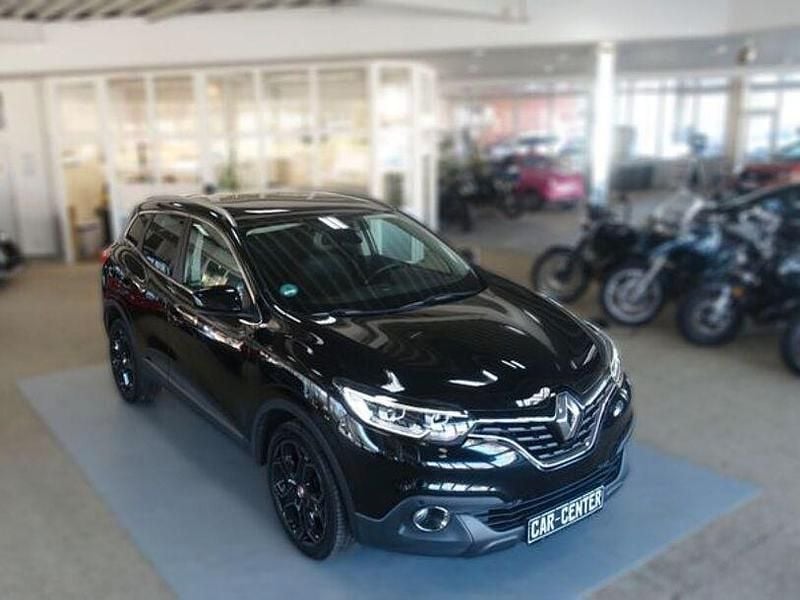 Gebraucht Renault Kadjar Bose Edition 131 PS (96 kW) 2017 Schwarz SUV
