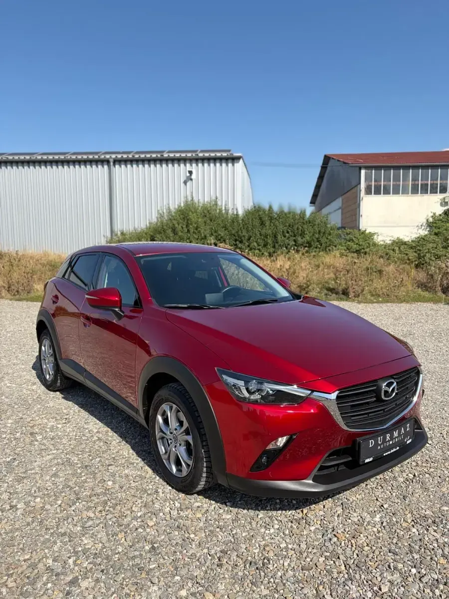 Gebraucht Mazda CX-3 122 PS (89 kW) 2019 Rot SUV