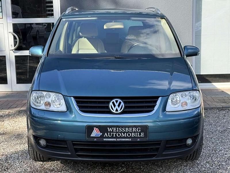 Gebraucht VW Touran Highline 136 PS (100 kW) 2004 Grün Van / Kleinbus