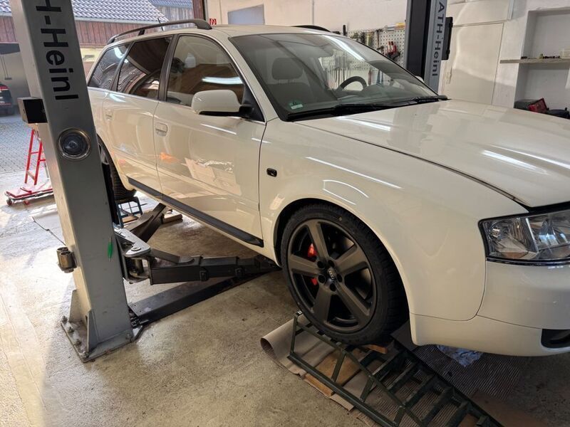 Gebraucht Audi A6 Sport 170 PS (125 kW) 2005 Weiß Kombi