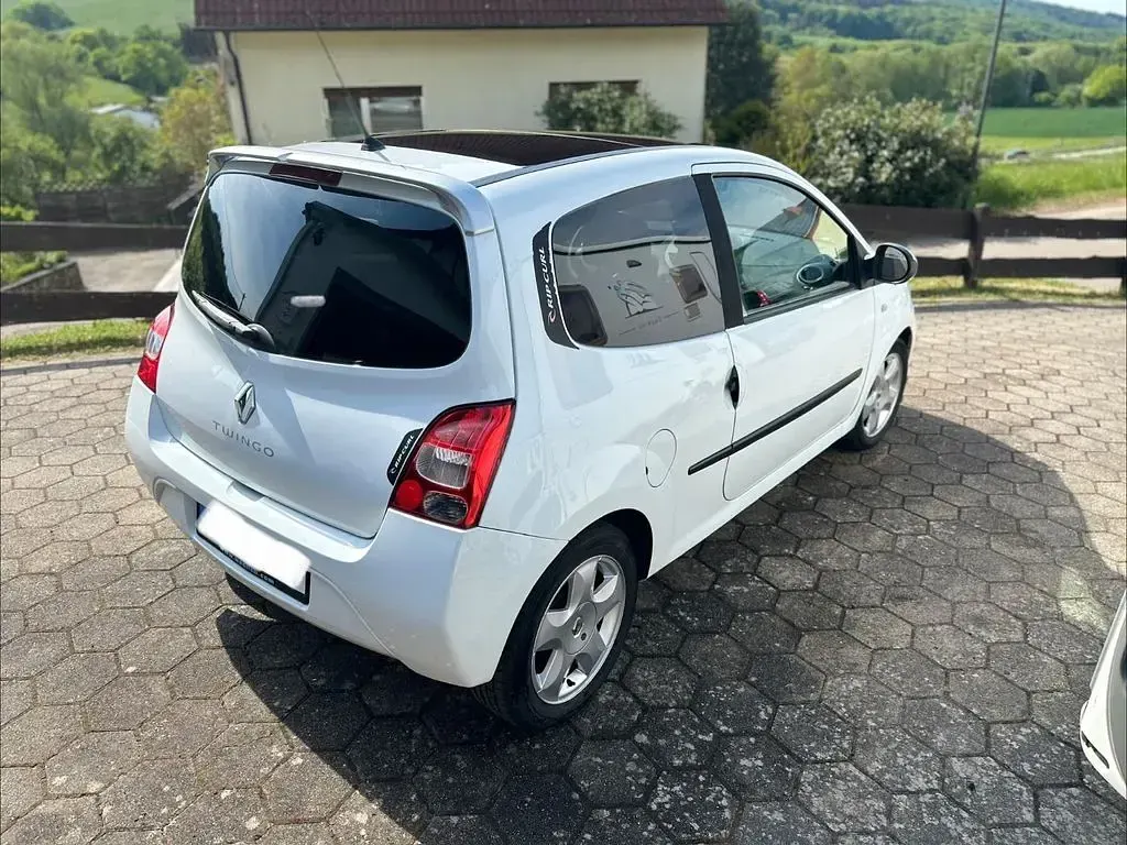 Używany Renault Twingo Rip Curl 84 KM (61 kW) 2009 Biały Hatchback