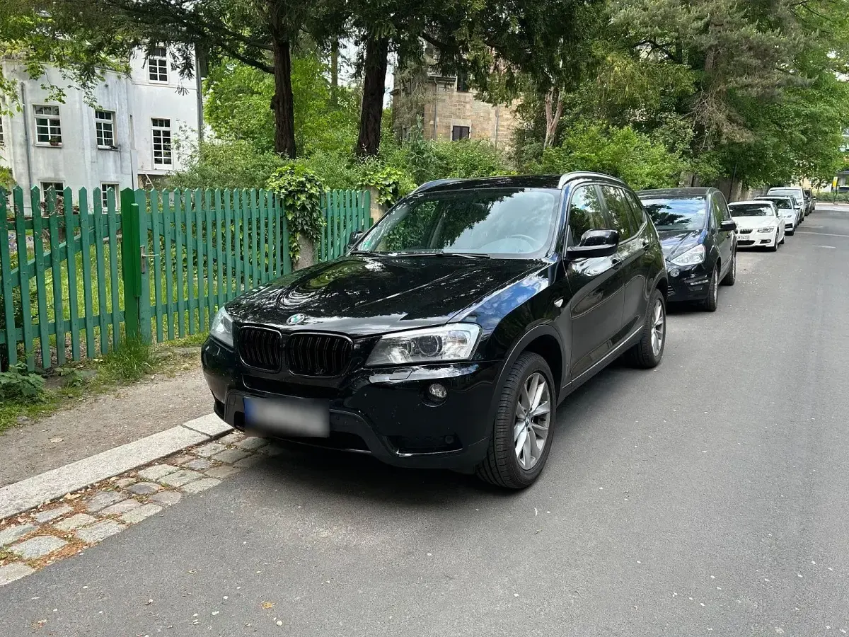 Gebraucht BMW X3 258 PS (189 kW) 2011 Schwarz SUV