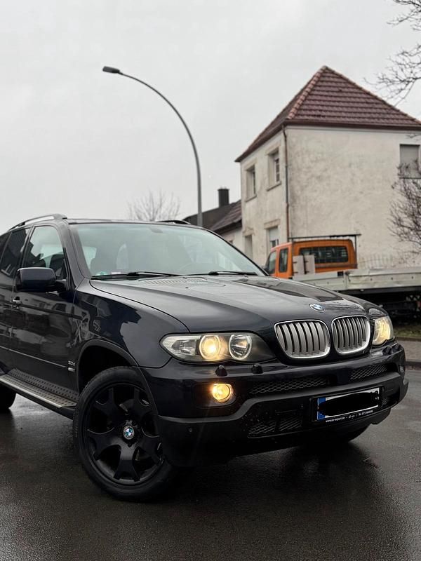 Gebraucht BMW X5 218 PS (160 kW) 2006 Schwarz SUV