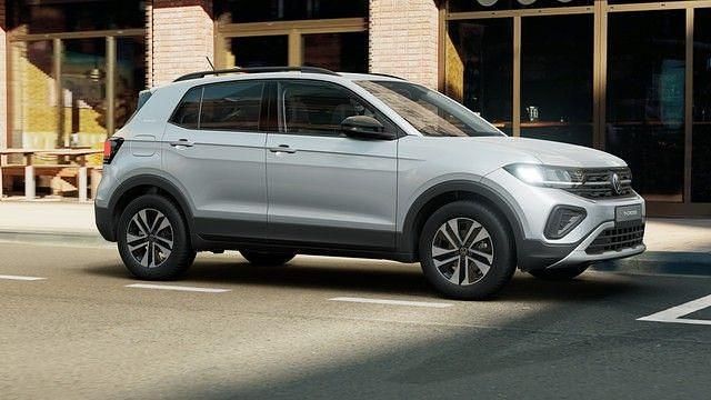 Neu VW T-Cross 116 PS (85 kW) 2026 Reflexsilber metallic SUV