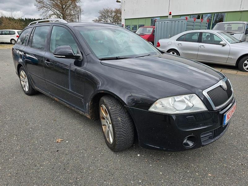 Second-hand Skoda Octavia RS 170 CP (125 kW) 2009 Negru Break