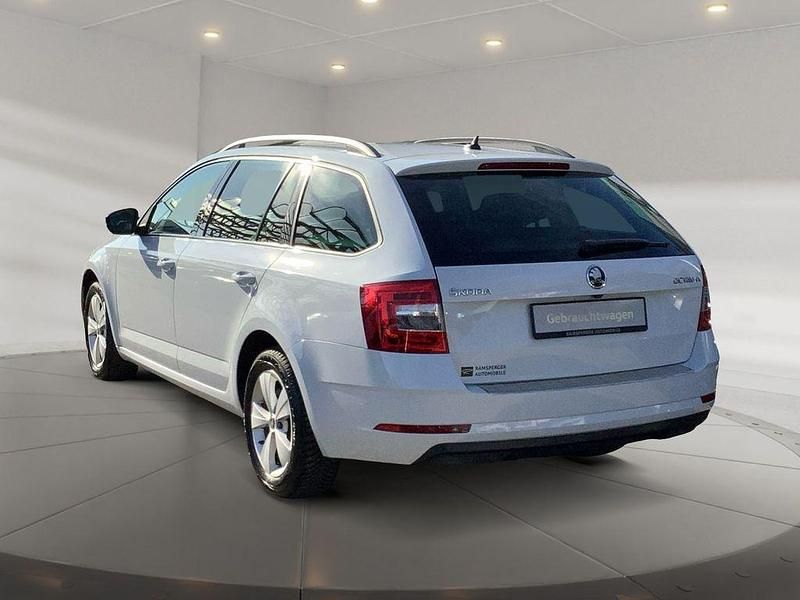 Gebraucht Skoda Octavia Style 116 PS (85 kW) 2019 Weiß Kombi