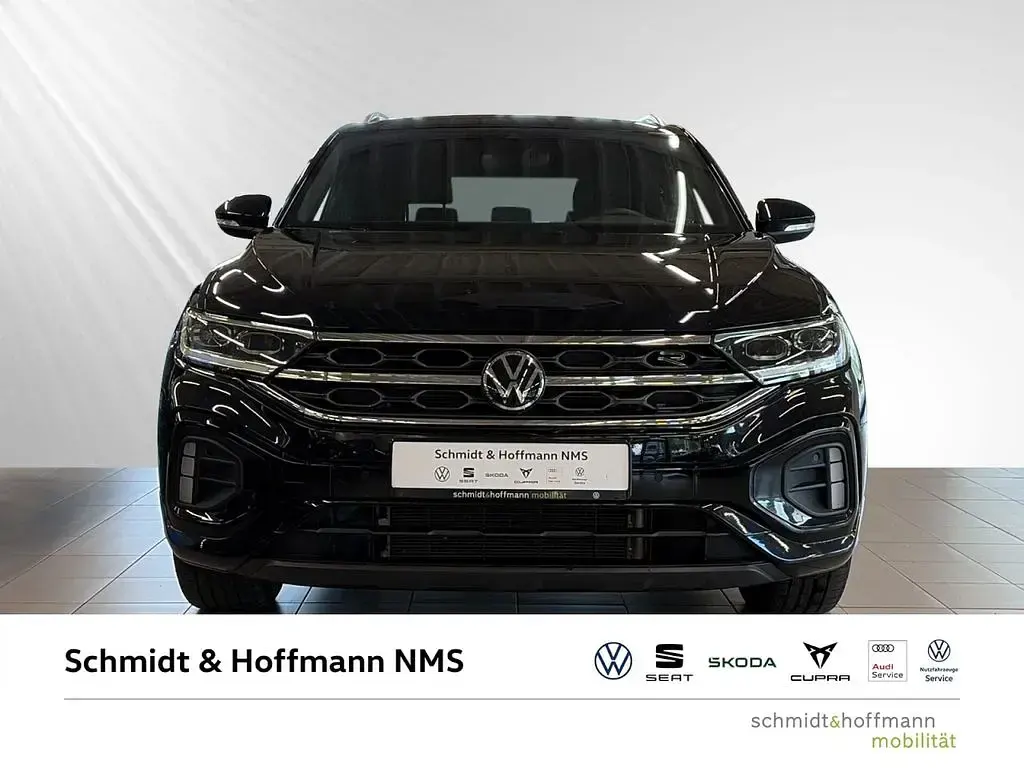 Gebraucht VW T-Roc R-line 116 PS (85 kW) 2025 Schwarz) (schwarz SUV
