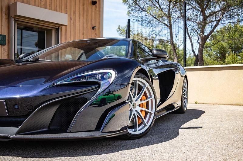 Gebraucht McLaren 675LT 674 PS (495 kW) 2016 Blau