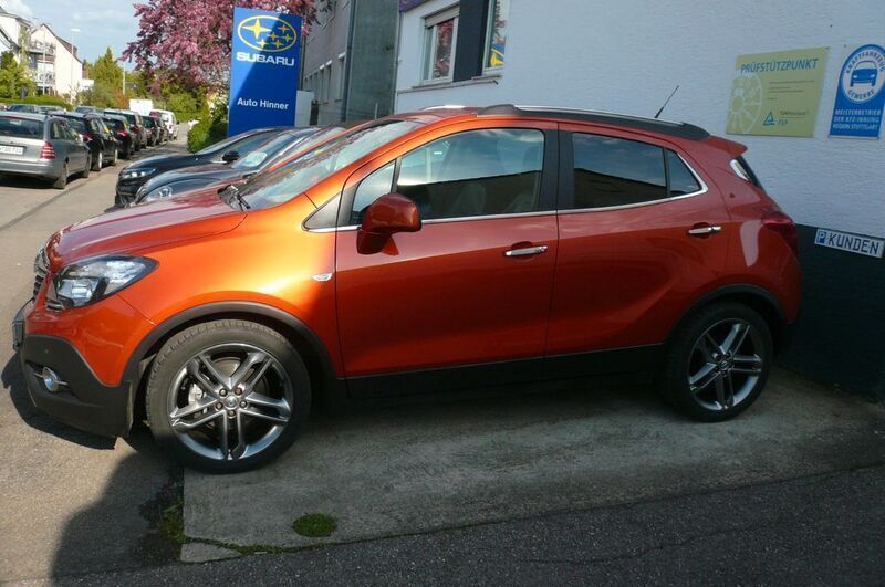 Gebraucht Opel Mokka Innovation 140 PS (102 kW) 2014 India orange/orange rock SUV