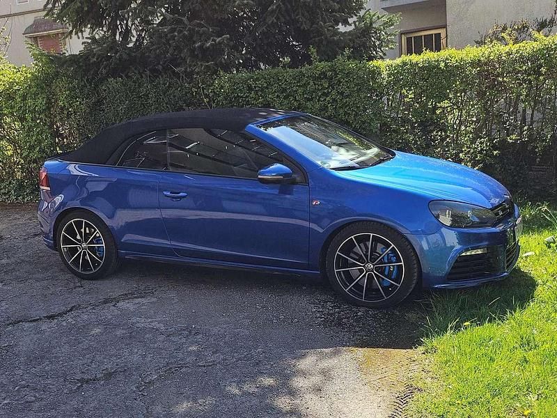Occasion VW Golf Cabriolet R 265 ch (194 kW) 2015 Bleue Cabriolet