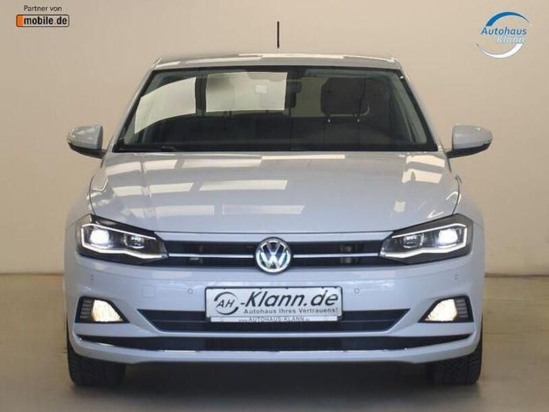 Gebraucht VW Polo Highline 116 PS (85 kW) 2018 Weiß Kleinwagen