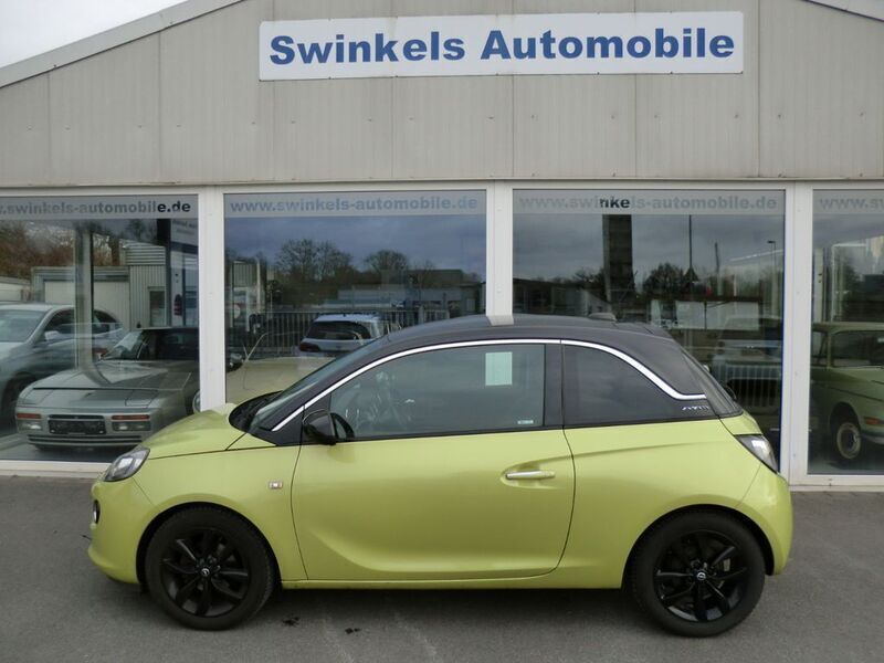 Grün Gebraucht 2017 Opel Adam Unlimited Kleinwagen | 6.990 € (Fairer Preis) - Bild 1/4