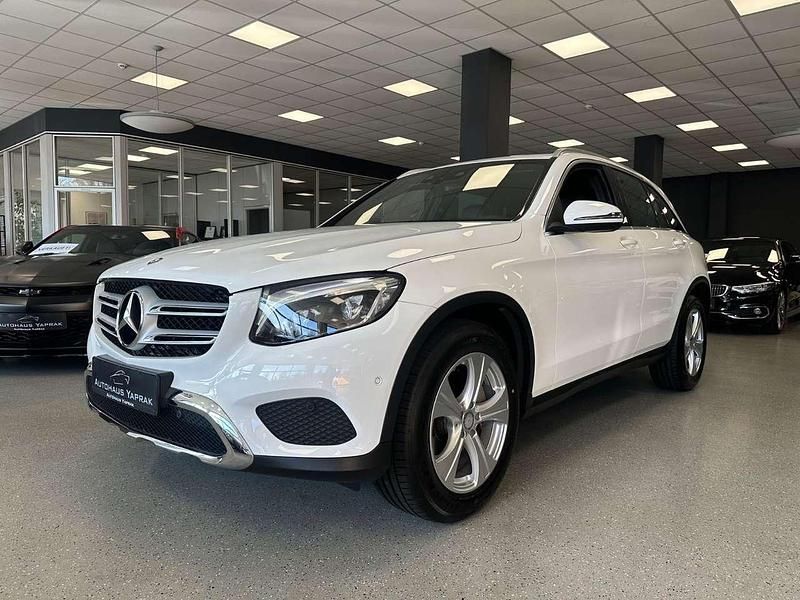 Gebraucht Mercedes GLC220 Exclusive 170 PS (125 kW) 2015 Weiß SUV