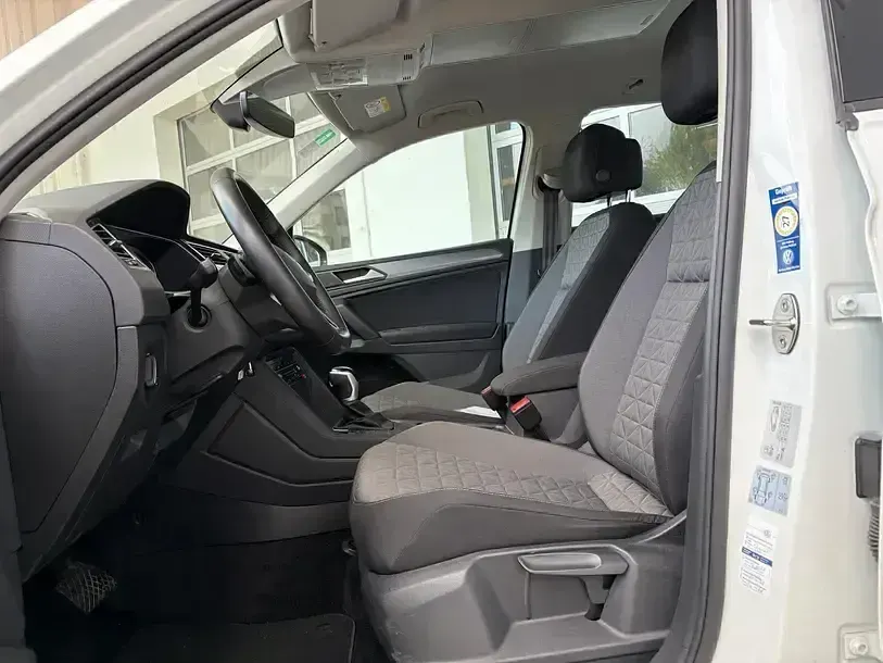 Gebraucht VW Tiguan Life 245 PS (180 kW) 2022 Pure white SUV