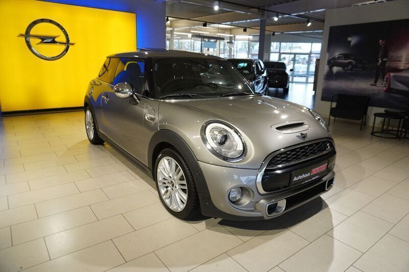 Silber Gebraucht 2016 Mini Cooper S Kleinwagen | 13.690 € (Guter Preis) - Bild 1/4