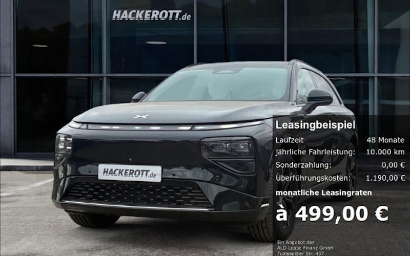 Neu XPENG G9 RWD Standard Range 258 kW (351 PS) 2025 Schwarz SUV